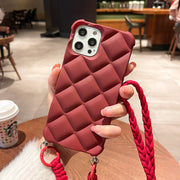 Suitable For Cross Body Strap Apple 14 Phone Case