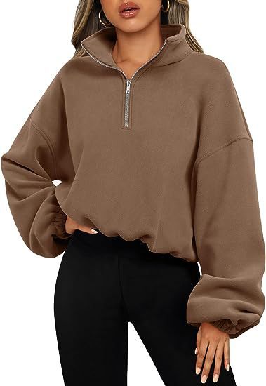 Women's Zipper Hoodie – Warm Winter Pullover