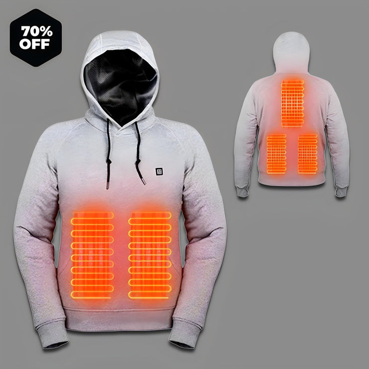 USB Heated Hoodies for Men & Women