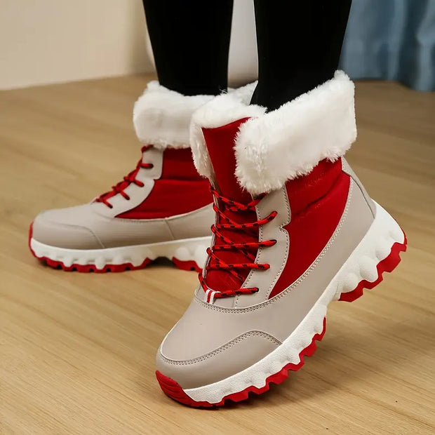 Women's Winter Fashionable Snow Boots