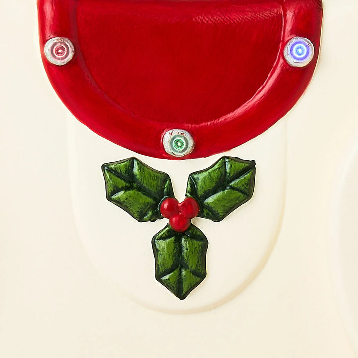 Lighted Blow Mold Rocking Horse Outdoor Christmas Decoration, Multicolor, 27", by Holiday Time - NATOBA