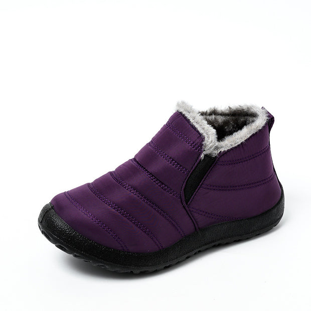 Unisex Waterproof Winter Snow Boots – Slip-On