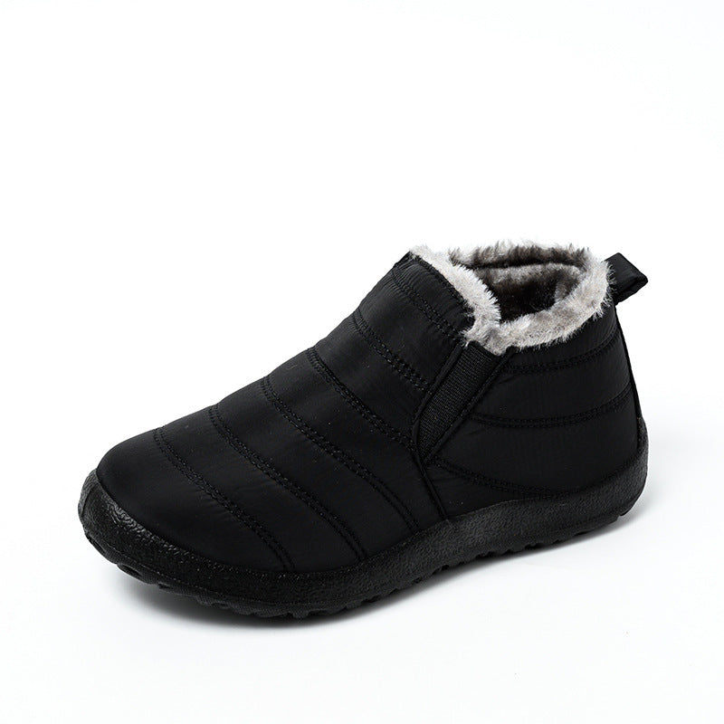 Unisex Waterproof Winter Snow Boots – Slip-On