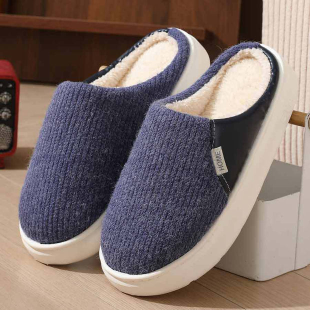 Women's Color-Matching Casual Shoes – Winter