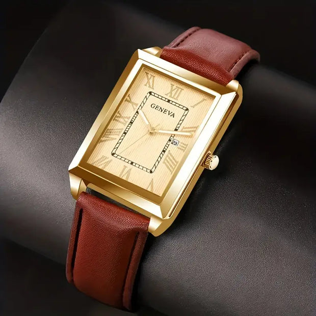 Elegant Vintage Quartz Watch