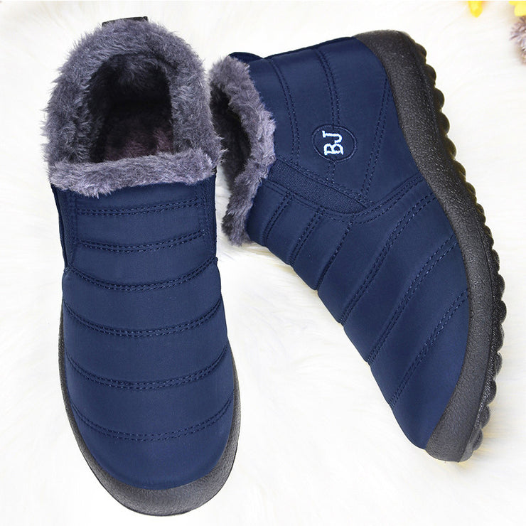 Women's Waterproof Snow Boots – Ankle Style