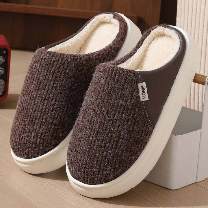 Women's Color-Matching Casual Shoes – Winter