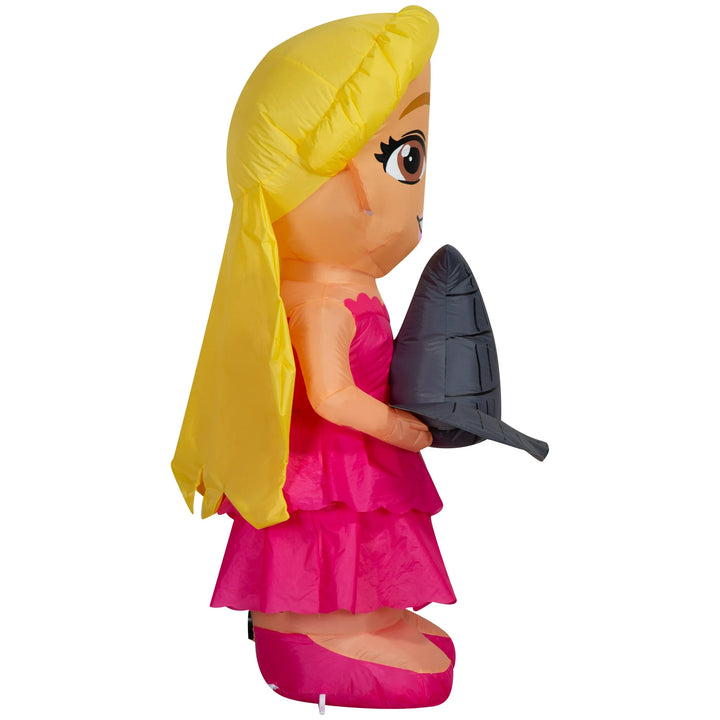 Halloween Airblown Yard Inflatables Stylized Glinda Wicked 29.92 in x 26.37 in x 53.93 in 3.19 lb