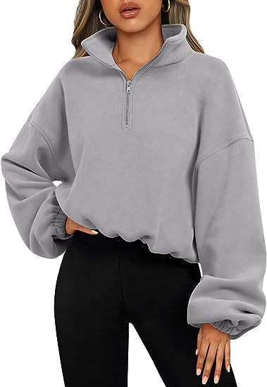 Women's Zipper Hoodie – Warm Winter Pullover