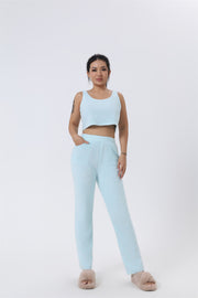 Women's Cozy 3-Piece Pajama Set