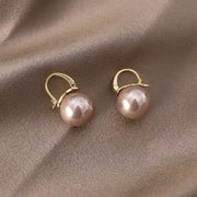 Vintage-Inspired Delicate Hoop Earrings