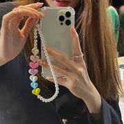Chain Love Handheld Phone Case Protective Case