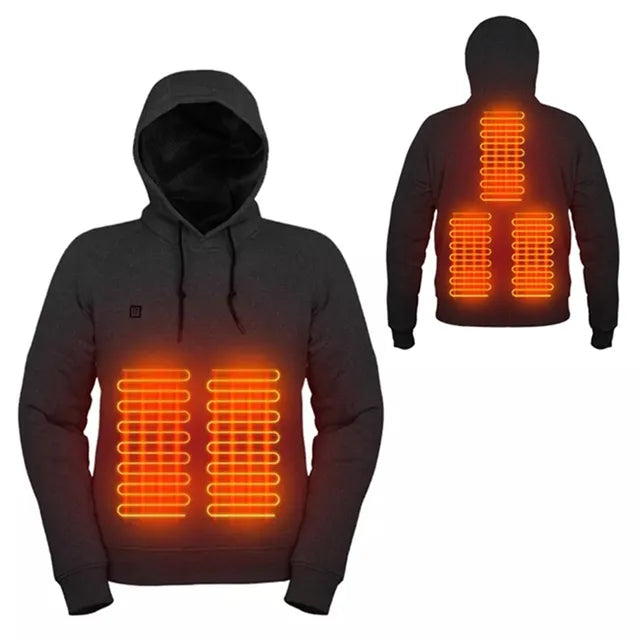 NATOBA USB Heated Hoodies for Men & Women