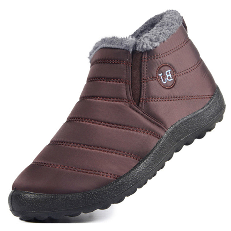 Women's Waterproof Snow Boots – Ankle Style