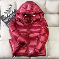 Men's Down Jacket | Thickened Hooded Coat for Autumn & Winter Travel
