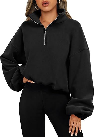 Women's Zipper Hoodie – Warm Winter Pullover