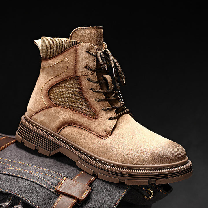 Men's British Martin Boots – Winter Trend