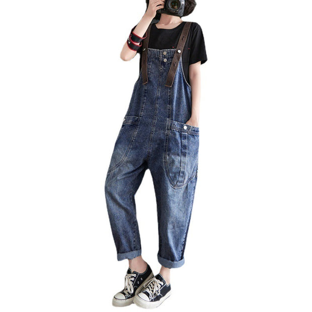 Women's Loose Overalls – Slim Fit