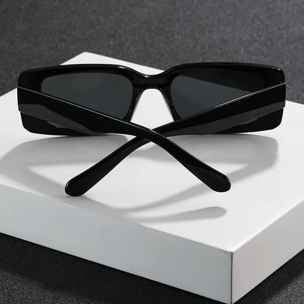 Men's Trendy Square Fashion Glasses