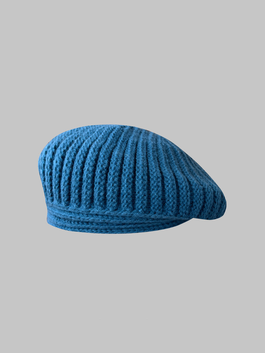 Women's Knitted Beret – Autumn/Winter Fashion