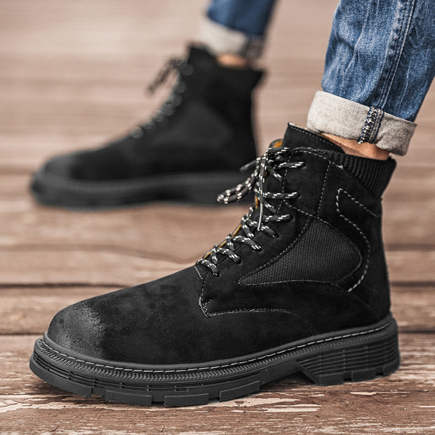 Men's British Martin Boots – Winter Trend