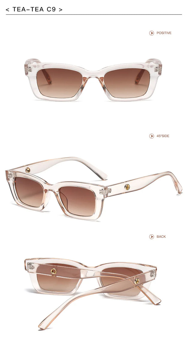 Vintage Cat Eye Sunglasses for Women