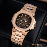 Big Daddy of all Pha₮eks rose gold Moon Phase! the discontinued edition