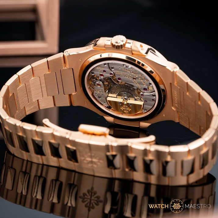 Big Daddy of all Pha₮eks rose gold Moon Phase! the discontinued edition