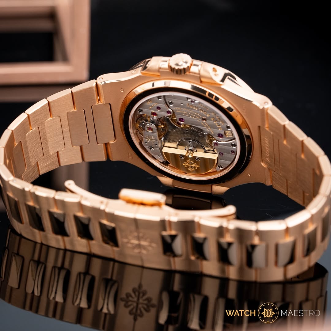 Big Daddy of all Pha₮eks rose gold Moon Phase! the discontinued edition