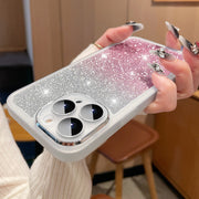Best Applicable To 15 Transparent Glitter Phone Case Ultra-thin