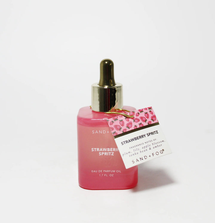 Sand + Fog 1.7 oz Strawberry Spritz Perfume Eau de Parfum Oil Dropper Fragrance unboxed