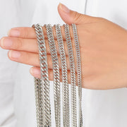 Stainless Steel Cuban Chain Necklace