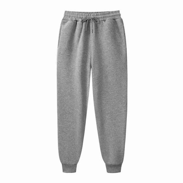 Men's Fleece Joggers, Winter Gym Pants