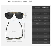 Polarized Sunglasses, Driving/Cycling