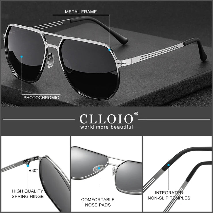 Polarized Photochromic Sunglasses