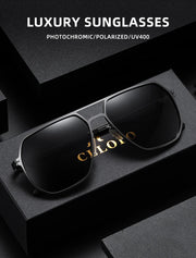 Polarized Photochromic Sunglasses