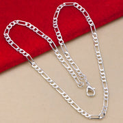 925 Silver Chain Set, Bracelet/Necklace