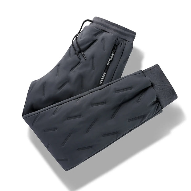 Men's Fleece Sweatpants, Windproof