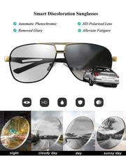 Polarized Sunglasses, Driving/Cycling