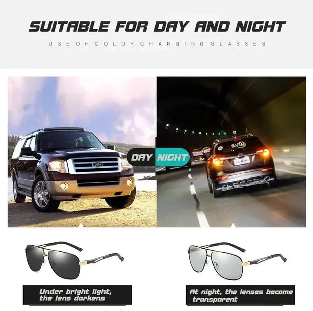 Polarized Sunglasses, Driving/Cycling