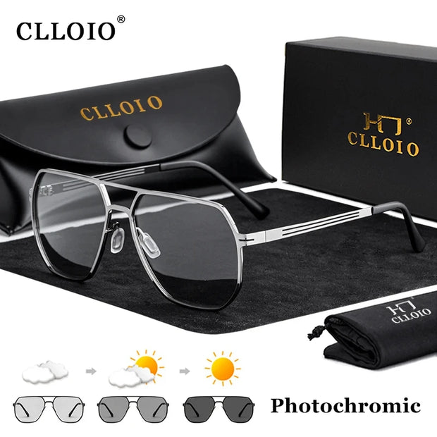 Polarized Photochromic Sunglasses