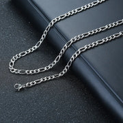 Vertical Bar Necklace for Men, Layered