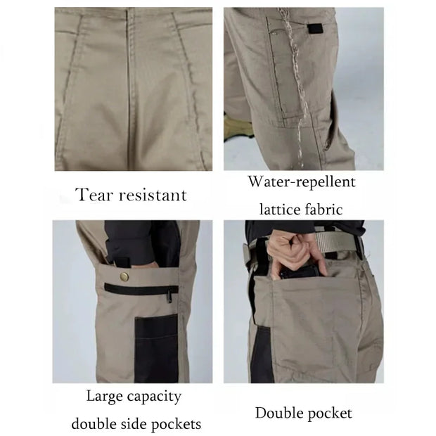 Men's Cargo Pants, Tactical Style