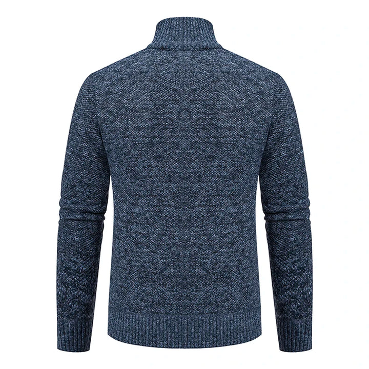 Men's Casual Sports Coat | Autumn & Winter Fleece Zipper Cardigan