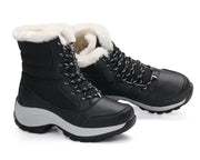 Women's Platform Snow Boots | Waterproof Fur Ankle & Thigh High Winter Walking Shoes