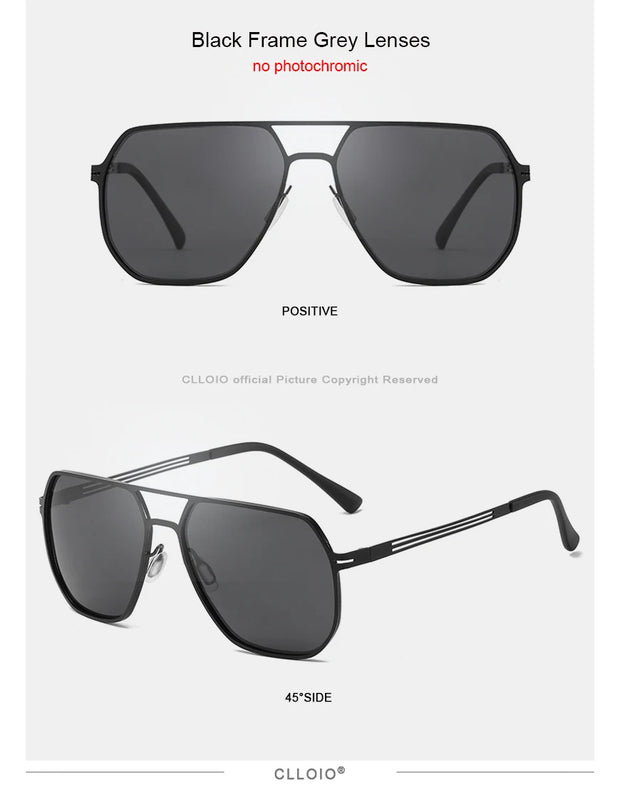 Polarized Photochromic Sunglasses