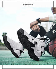 Men's Basketball Shoes Lightweight Sneakers Unisex Training Footwear Casual Sports Shoes