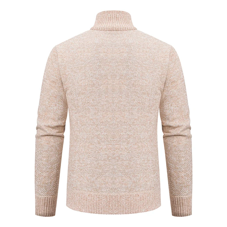 Men's Casual Sports Coat | Autumn & Winter Fleece Zipper Cardigan