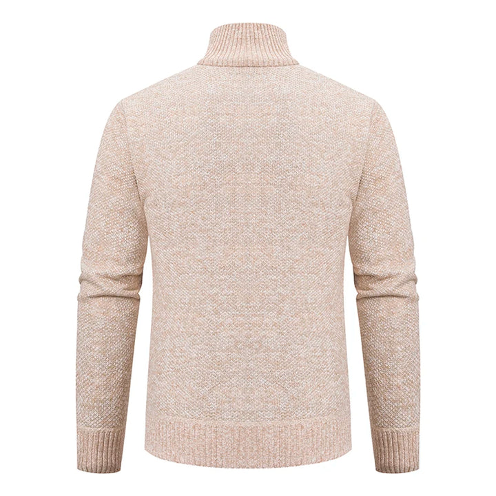 Men's Casual Sports Coat | Autumn & Winter Fleece Zipper Cardigan