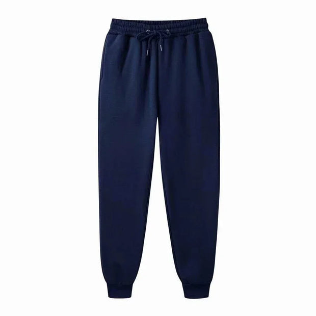 Men's Fleece Joggers, Winter Gym Pants